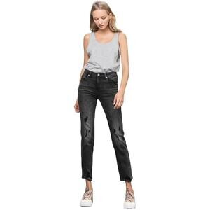 Insane Gene Mid Rise Ankle Straight Jeans - IN210 - Size 11/29